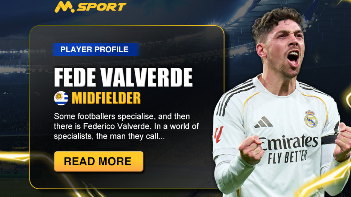 Fede Valverde: The Only Player in the World Best in Any Position on the Field